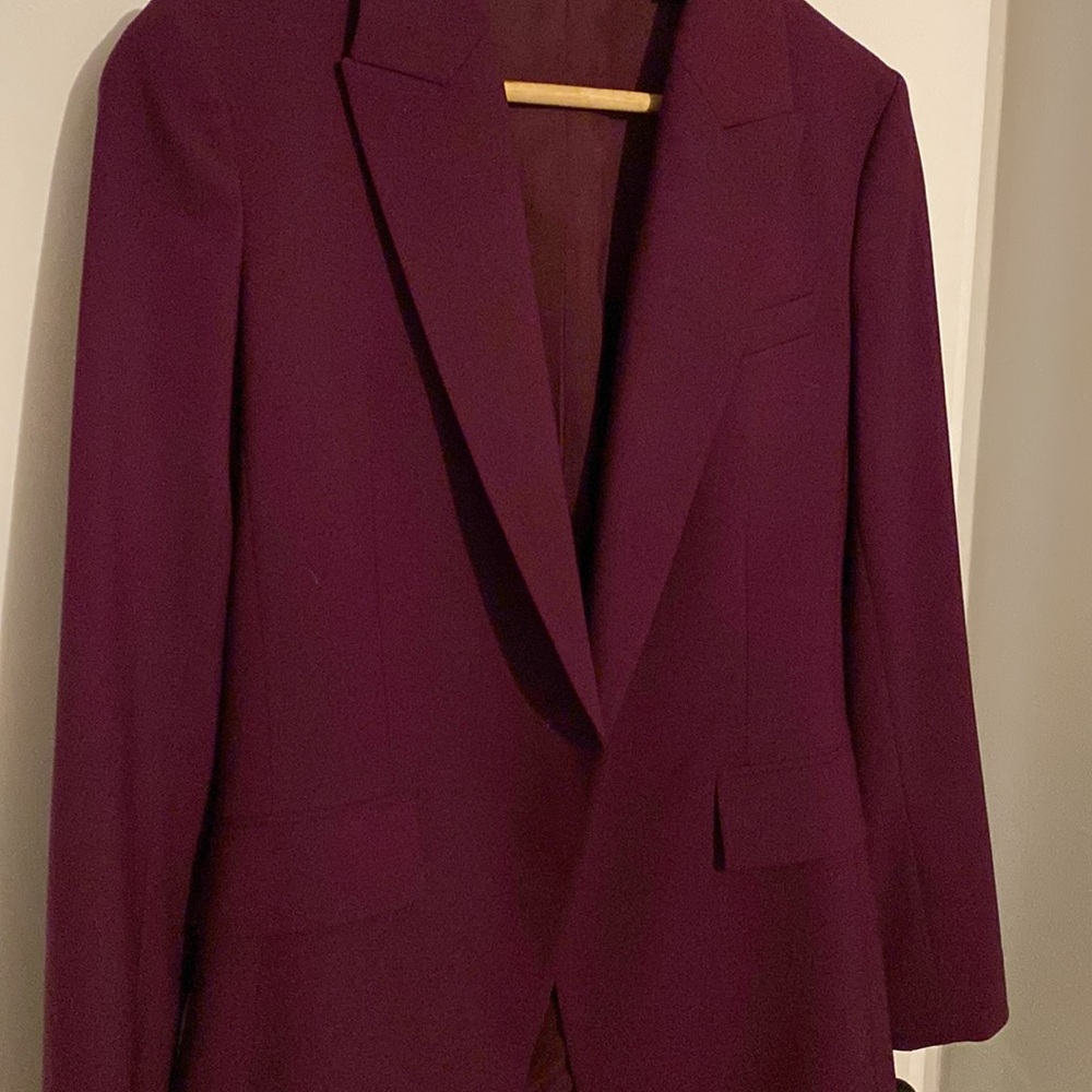 Theory blazer. Size 4. Never worn.